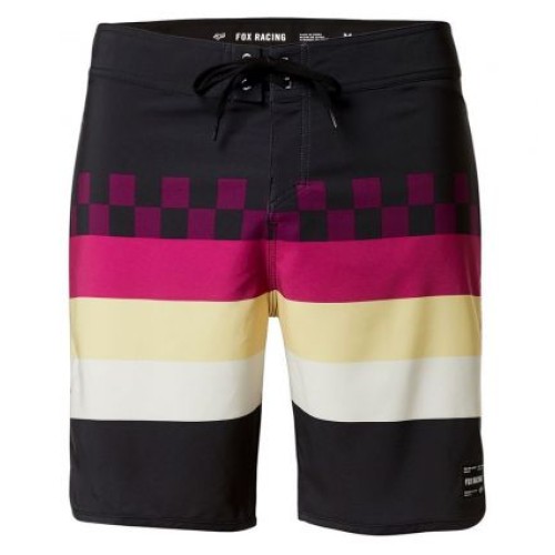FOX RESET STRETCH BOARDSHORT FHE 18" [BLK]