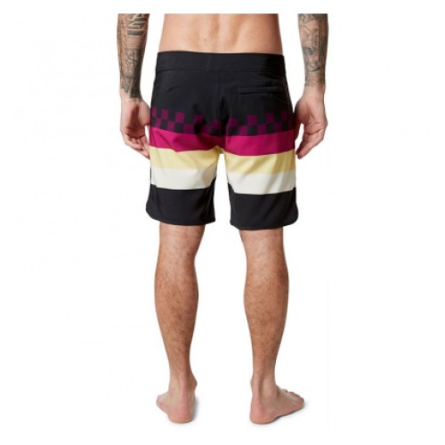 FOX RESET STRETCH BOARDSHORT FHE 18" [BLK]