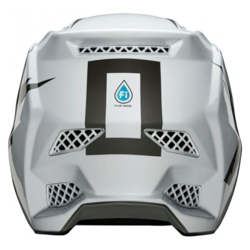 FOX RPC HELMET WURD [WHT]