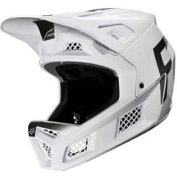 FOX RPC HELMET WURD [WHT]