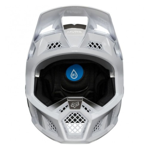 FOX RPC HELMET WURD [WHT]