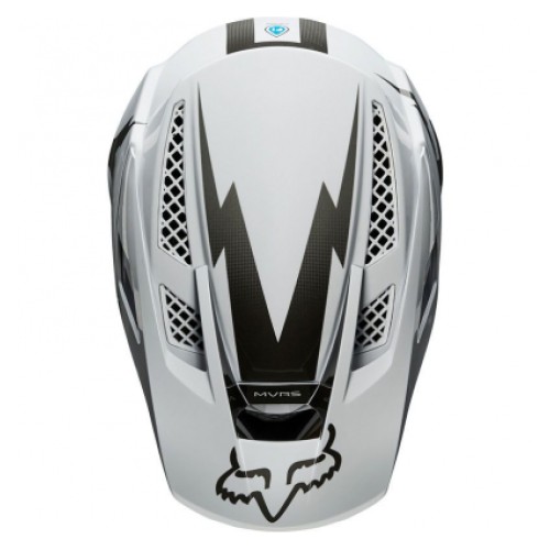 FOX RPC HELMET WURD [WHT]
