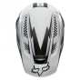 FOX RPC HELMET WURD [WHT]