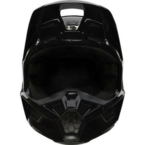 FOX V1 PLAIC HELMET, ECE [BLK]