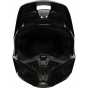 FOX V1 PLAIC HELMET, ECE [BLK]