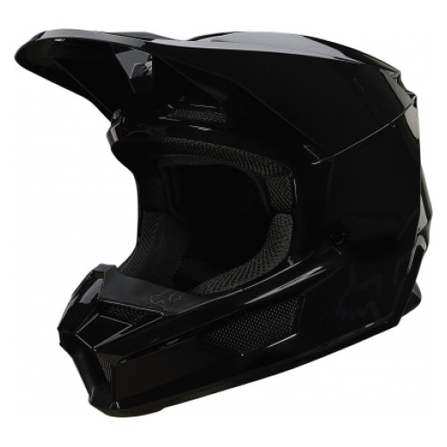 FOX V1 PLAIC HELMET, ECE [BLK]