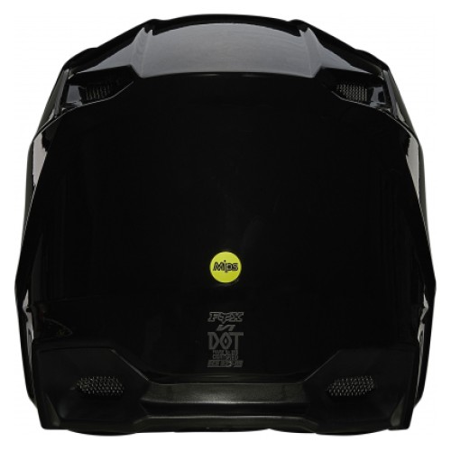 FOX V1 PLAIC HELMET, ECE [BLK]