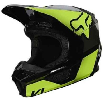 FOX FOX V1 REVN HELMET, ECE [FLO YLW]