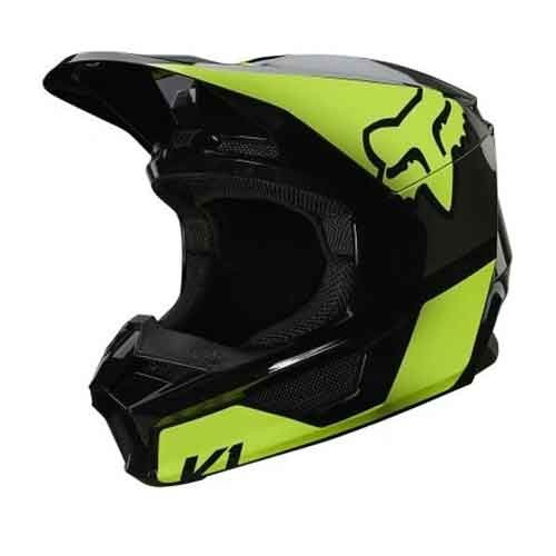 FOX FOX V1 REVN HELMET, ECE [FLO YLW]