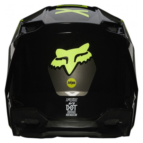 FOX FOX V1 REVN HELMET, ECE [FLO YLW]