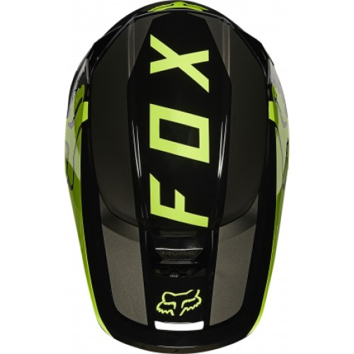 FOX FOX V1 REVN HELMET, ECE [FLO YLW]