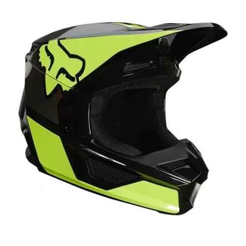 FOX FOX V1 REVN HELMET, ECE [FLO YLW]