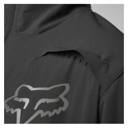 FOX FLEXAIR PRO FIRE ALPHA JACKET [BLK]