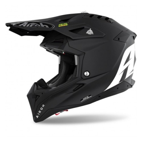 AIROH AVIATOR 3 COLOR BLACK MATT 2021