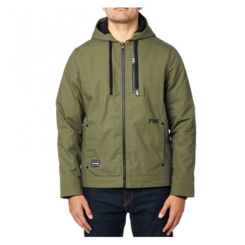 FOX MERCER JACKET [OLV GRN]