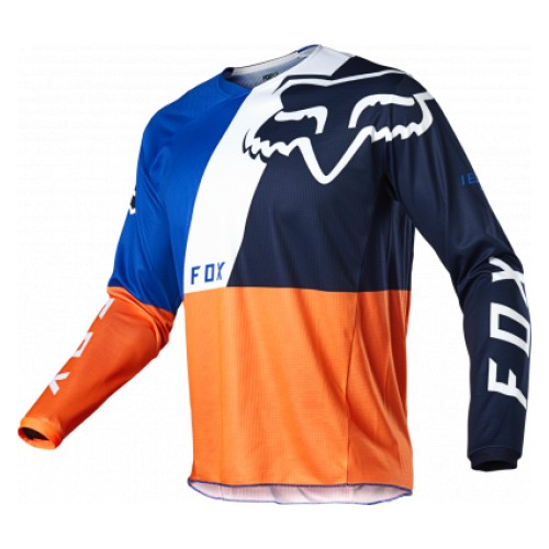 FOX 180 LOVL JERSEY [ORG/BLU]