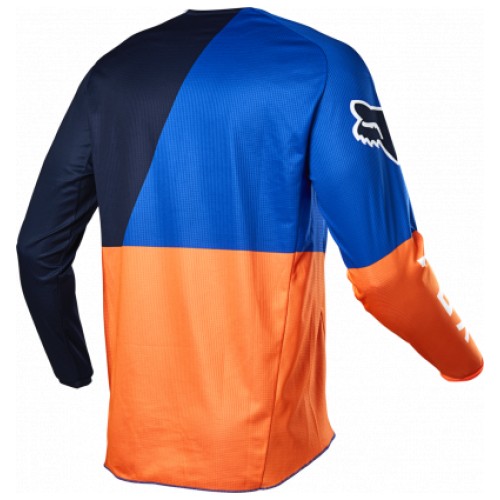FOX 180 LOVL JERSEY [ORG/BLU]