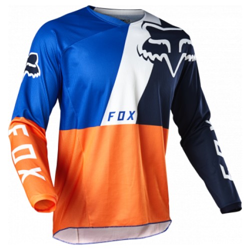 FOX 180 LOVL JERSEY [ORG/BLU]