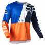 FOX 180 LOVL JERSEY [ORG/BLU]