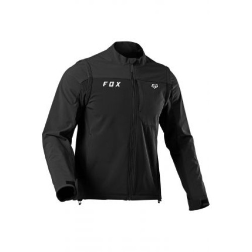 FOX LEGION SOFTSHELL JACKET BLACK