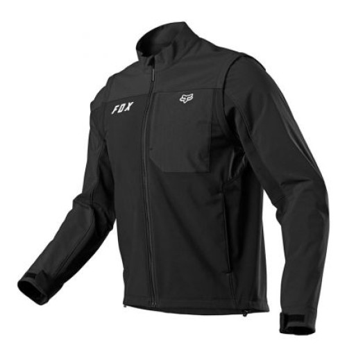 FOX LEGION SOFTSHELL JACKET BLACK
