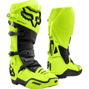 FOX INSTINCT BOOT [FLO YLW]