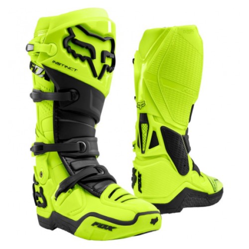 FOX INSTINCT BOOT [FLO YLW]