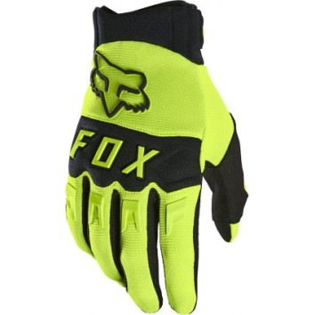 FOX FOX DIRTPAW GLOVE [FLO YLW]