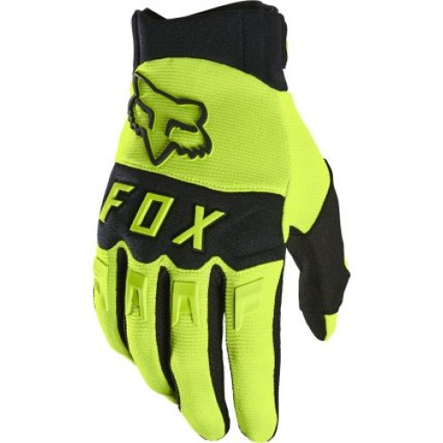 FOX FOX DIRTPAW GLOVE [FLO YLW]