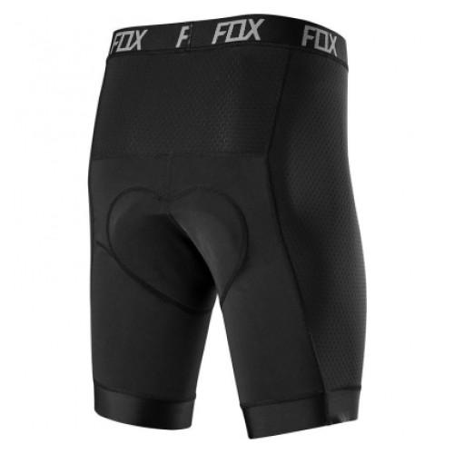 FOX TECBASE LINER SHORT [BLK]