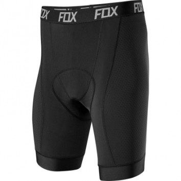 FOX TECBASE LINER SHORT [BLK]