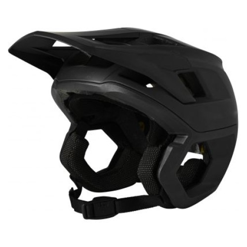 FOX DROPFRAME PRO HELMET, CE [BLK]