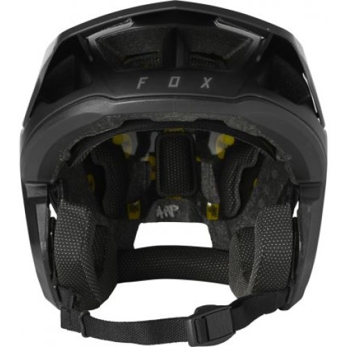 FOX DROPFRAME PRO HELMET, CE [BLK]