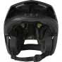 FOX DROPFRAME PRO HELMET, CE [BLK]