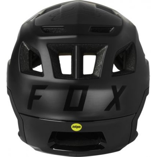 FOX DROPFRAME PRO HELMET, CE [BLK]