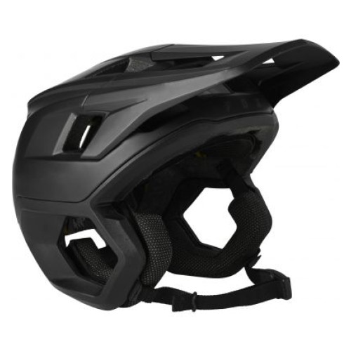 FOX DROPFRAME PRO HELMET, CE [BLK]