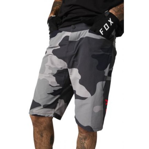 FOX RANGER SHORT CAMO [BLK CAM]