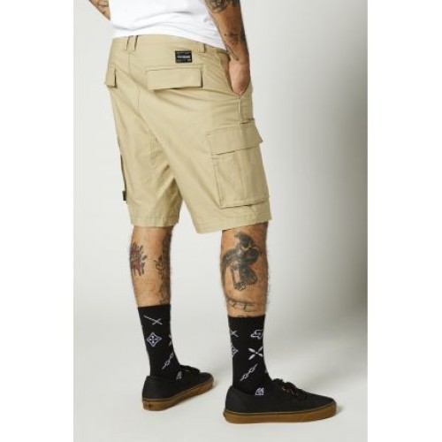 FOX FOX SLAMBOZO SHORT 2.0 [TAN]