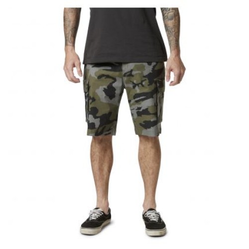 FOX FOX SLAMBOZO CAMO SHORT 2.0 [GRN CAM]