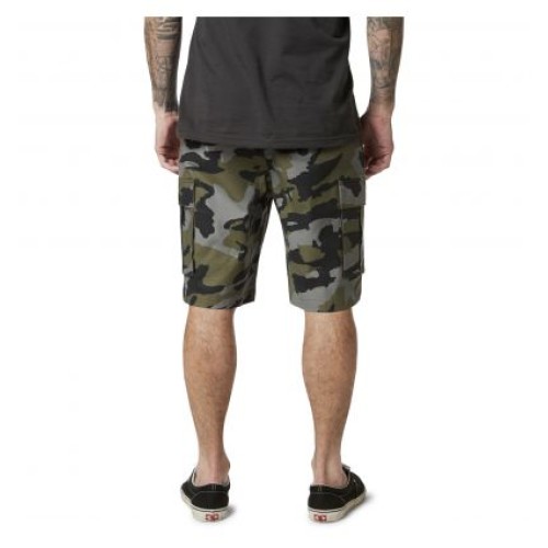 FOX FOX SLAMBOZO CAMO SHORT 2.0 [GRN CAM]