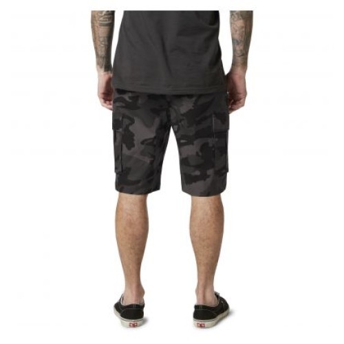FOX FOX SLAMBOZO CAMO SHORT 2.0 [BLK CAM]