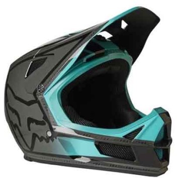 FOX RAMPAGE COMP CALI, CE, CPSC [TEAL]
