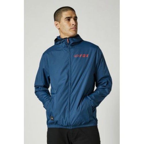 FOX FOX GLASSED WINDBREAKER [DRK INDO]