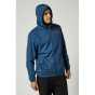 FOX FOX GLASSED WINDBREAKER [DRK INDO]