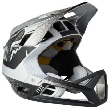 FOX PROFRAME HELMET VAPOR, CE [SIL/BLK]