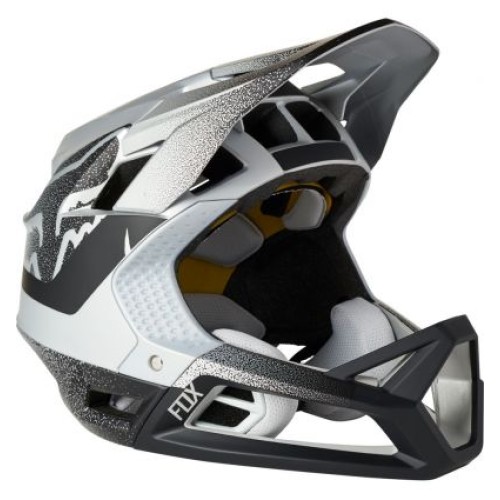 FOX PROFRAME HELMET VAPOR, CE [SIL/BLK]