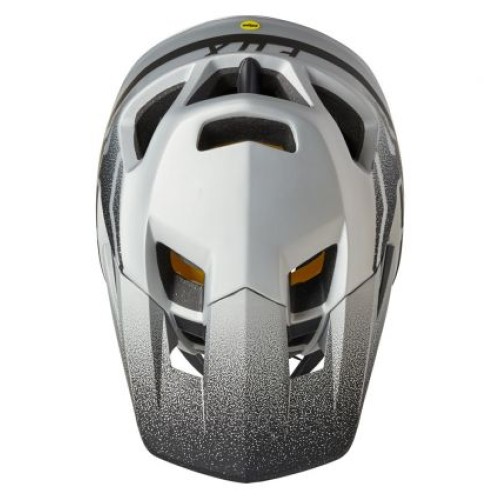FOX PROFRAME HELMET VAPOR, CE [SIL/BLK]