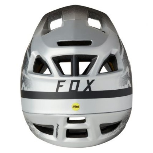 FOX PROFRAME HELMET VAPOR, CE [SIL/BLK]