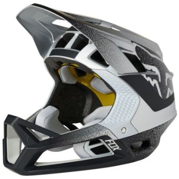 FOX PROFRAME HELMET VAPOR, CE [SIL/BLK]