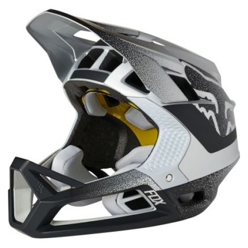 FOX PROFRAME HELMET VAPOR, CE [SIL/BLK]